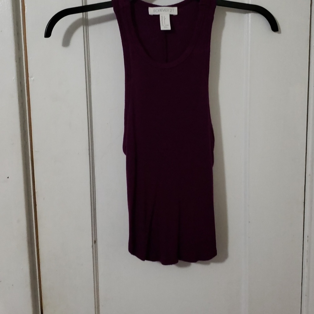 Crop top tank